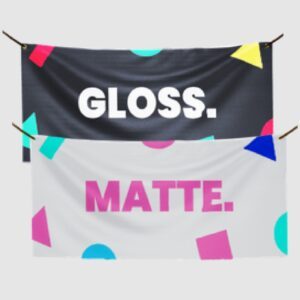 Vinyl Banner