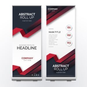 Roll Up Banner