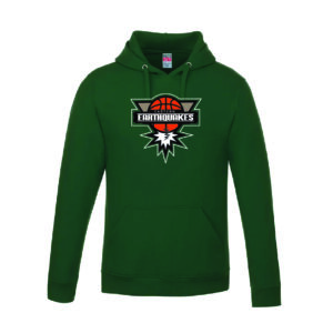 Green Earthquake Hoodie