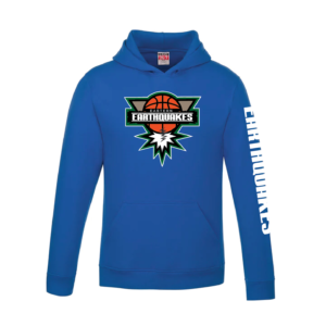 Youth R. Blue Earthquake Hoodie
