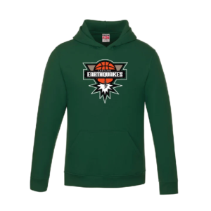 Youth Green Earthquake Hoodie