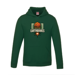 2025 Green Earthquakes Hoodie