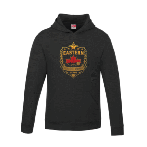 2025 Black Earthquakes Academy Hoodie