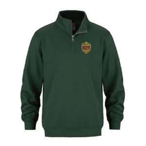 2025 Green Earthquakes Academy 1/4 Zip