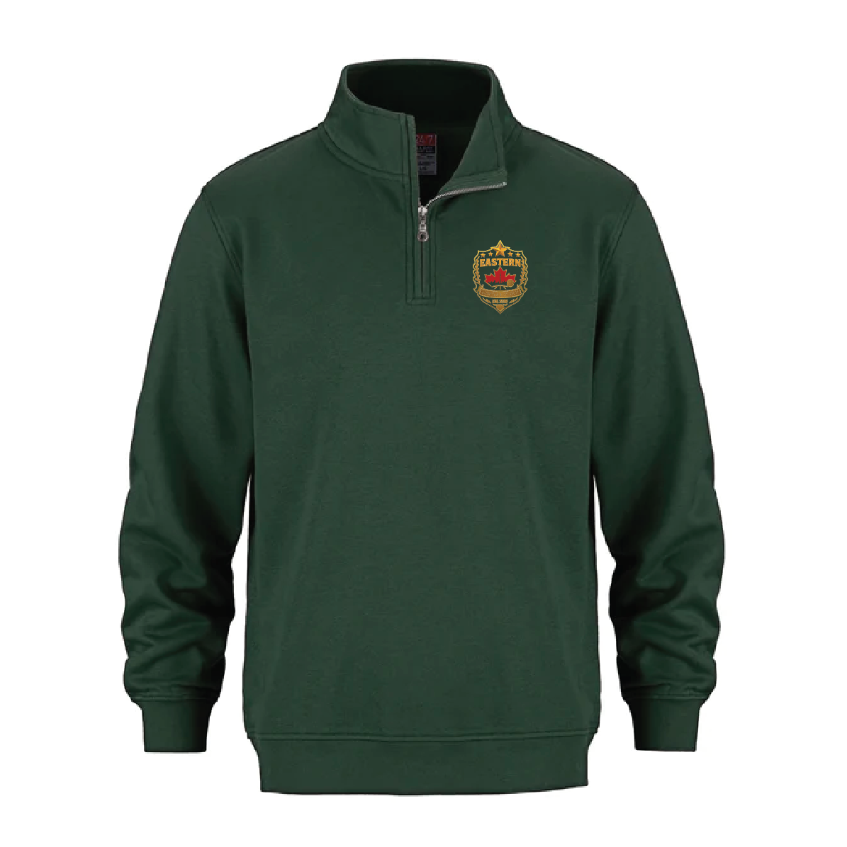 2025 Green Earthquakes Academy 1/4 Zip