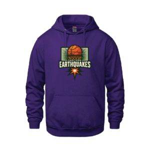 2025 Purple Earthquakes Hoodie