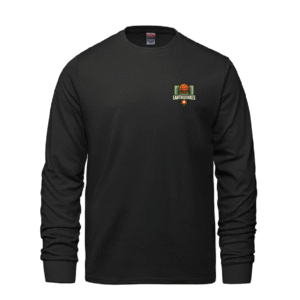 2025 Black Earthquake Long Sleeve Shirt