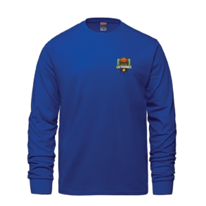 2025 Blue Earthquake Long Sleeve Shirt